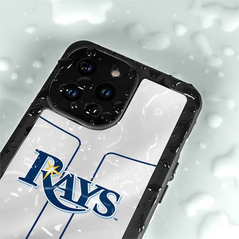 MLB Tampa Bay Rays Home Jersey iPhone 15 Pro Waterproof Case